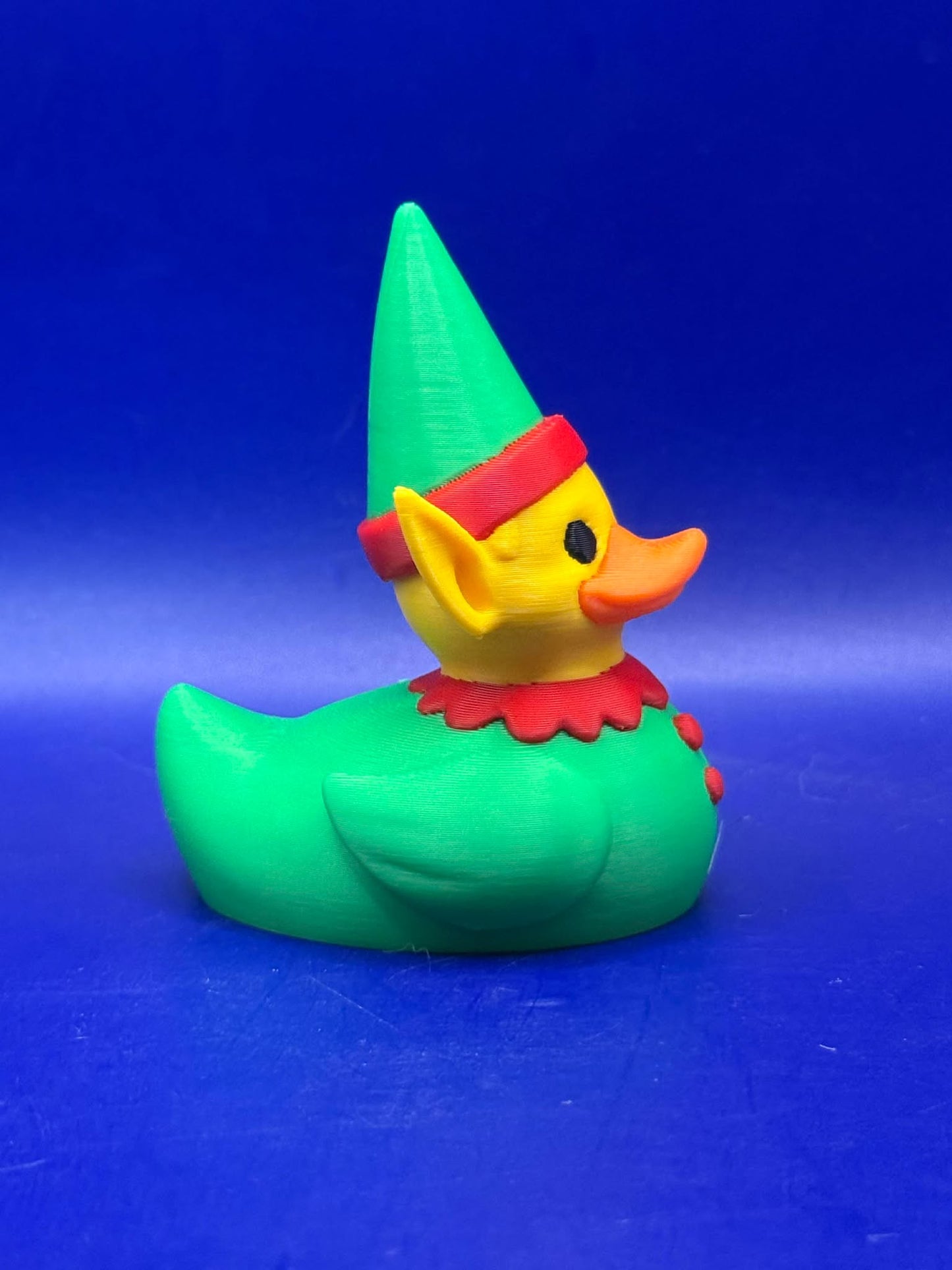 Christmas Elf Duck