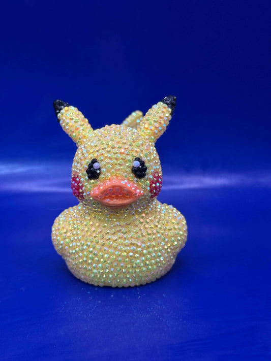 Rhinestone Pikachu Duck