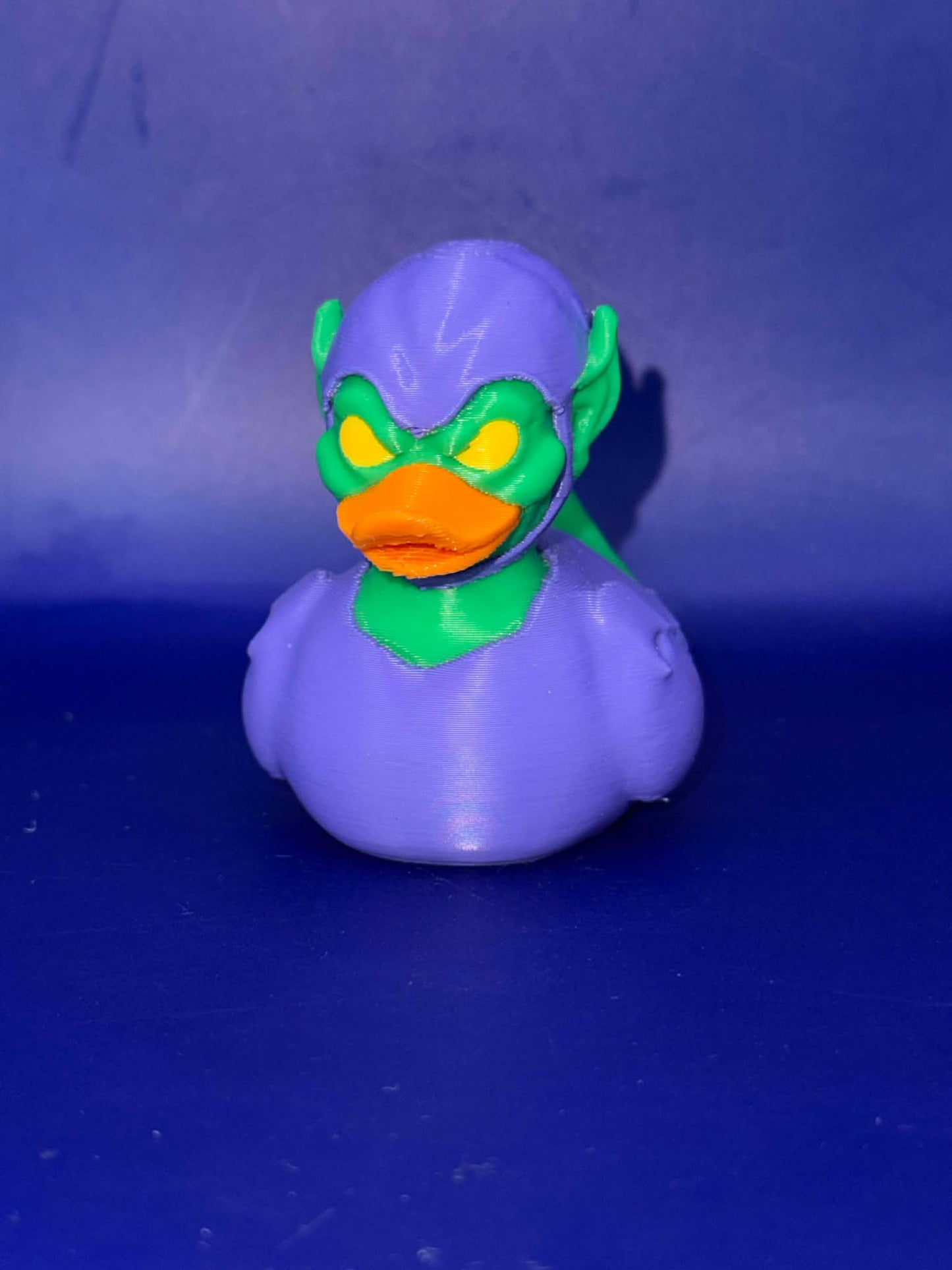 Green Goblin Duck Spiderman