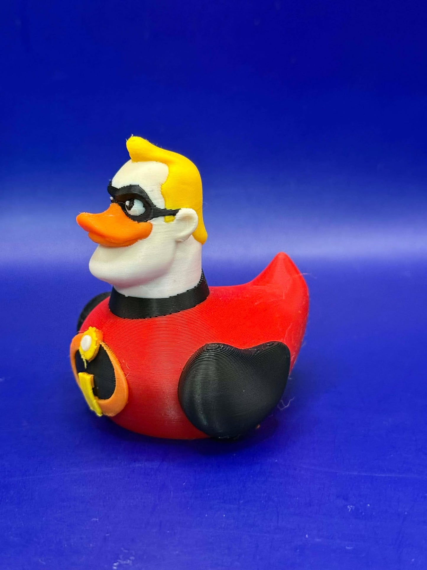 Mr. Incredible Duck The Incredibles