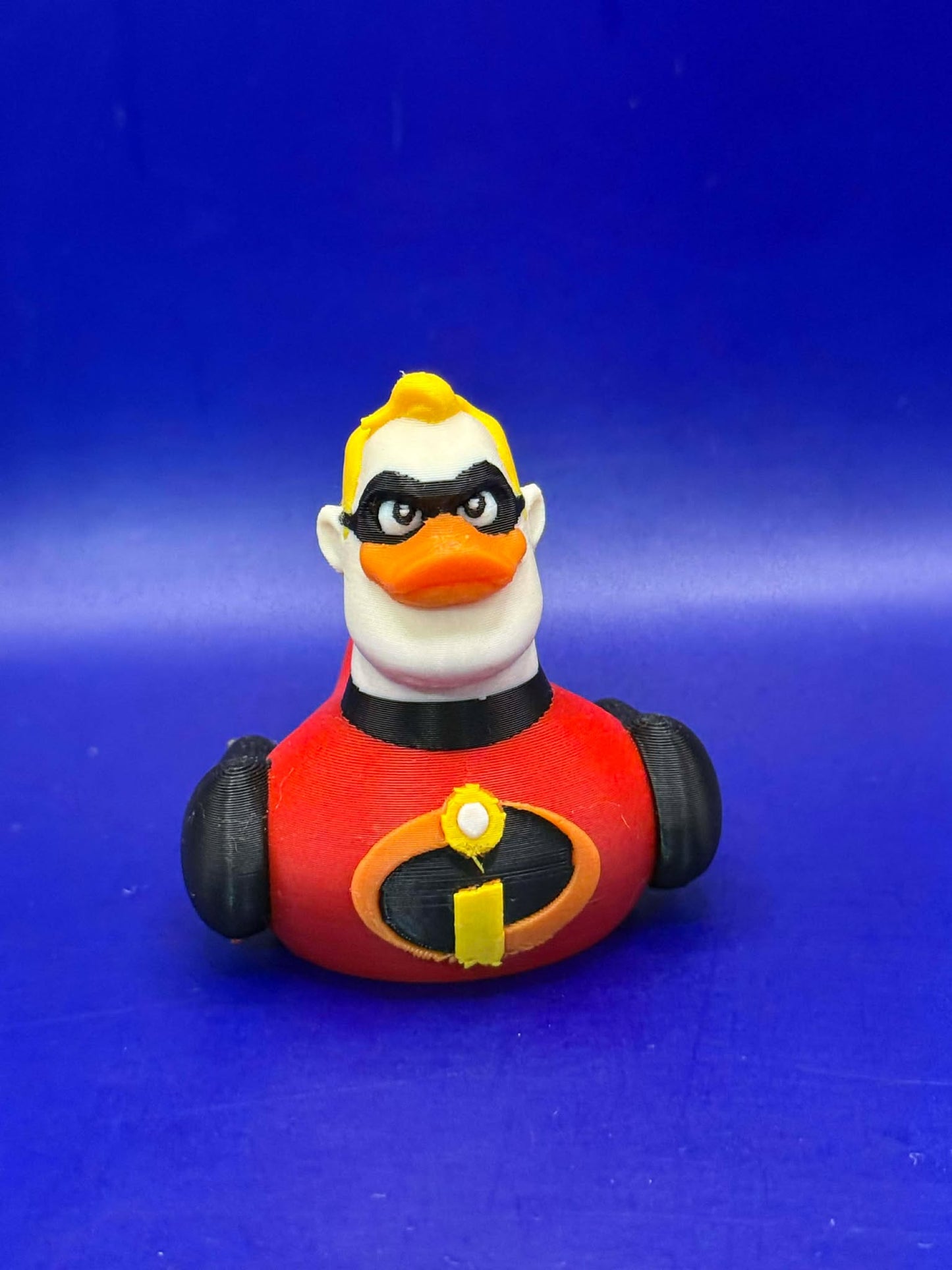 Mr. Incredible Duck The Incredibles