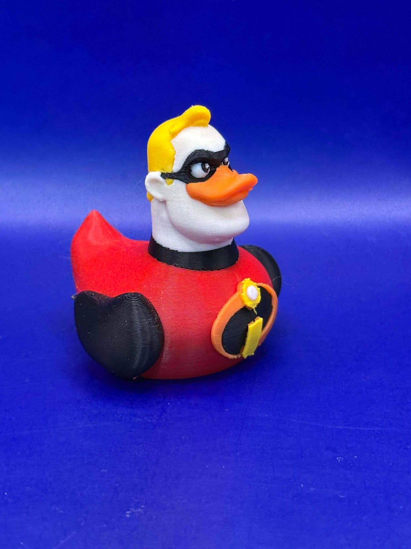 Mr. Incredible Duck The Incredibles