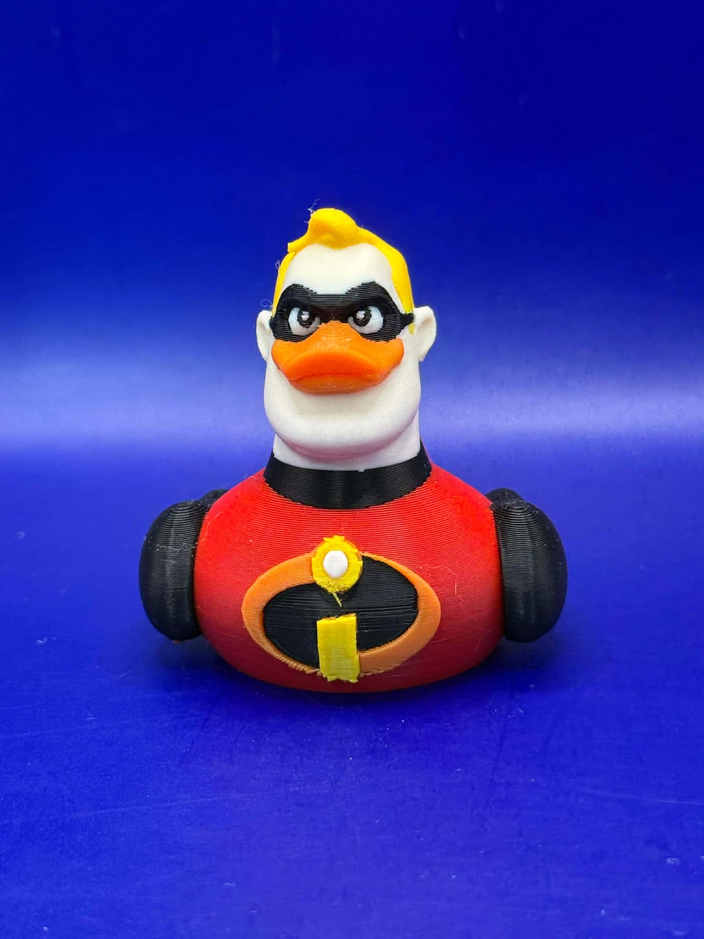 Mr. Incredible Duck The Incredibles