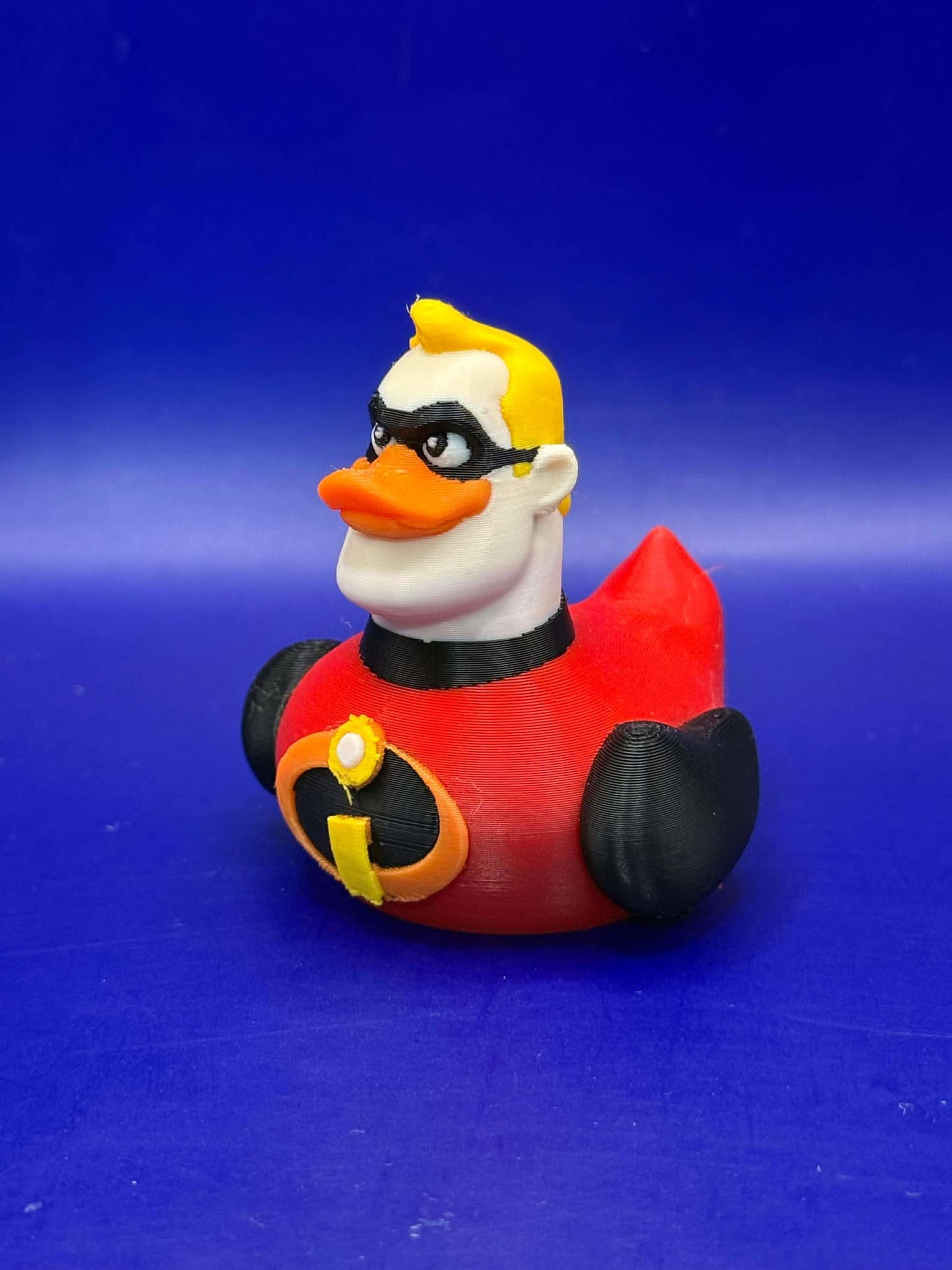 Mr. Incredible Duck The Incredibles