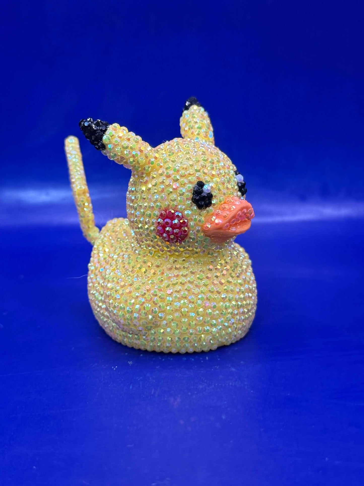 Rhinestone Pikachu Duck