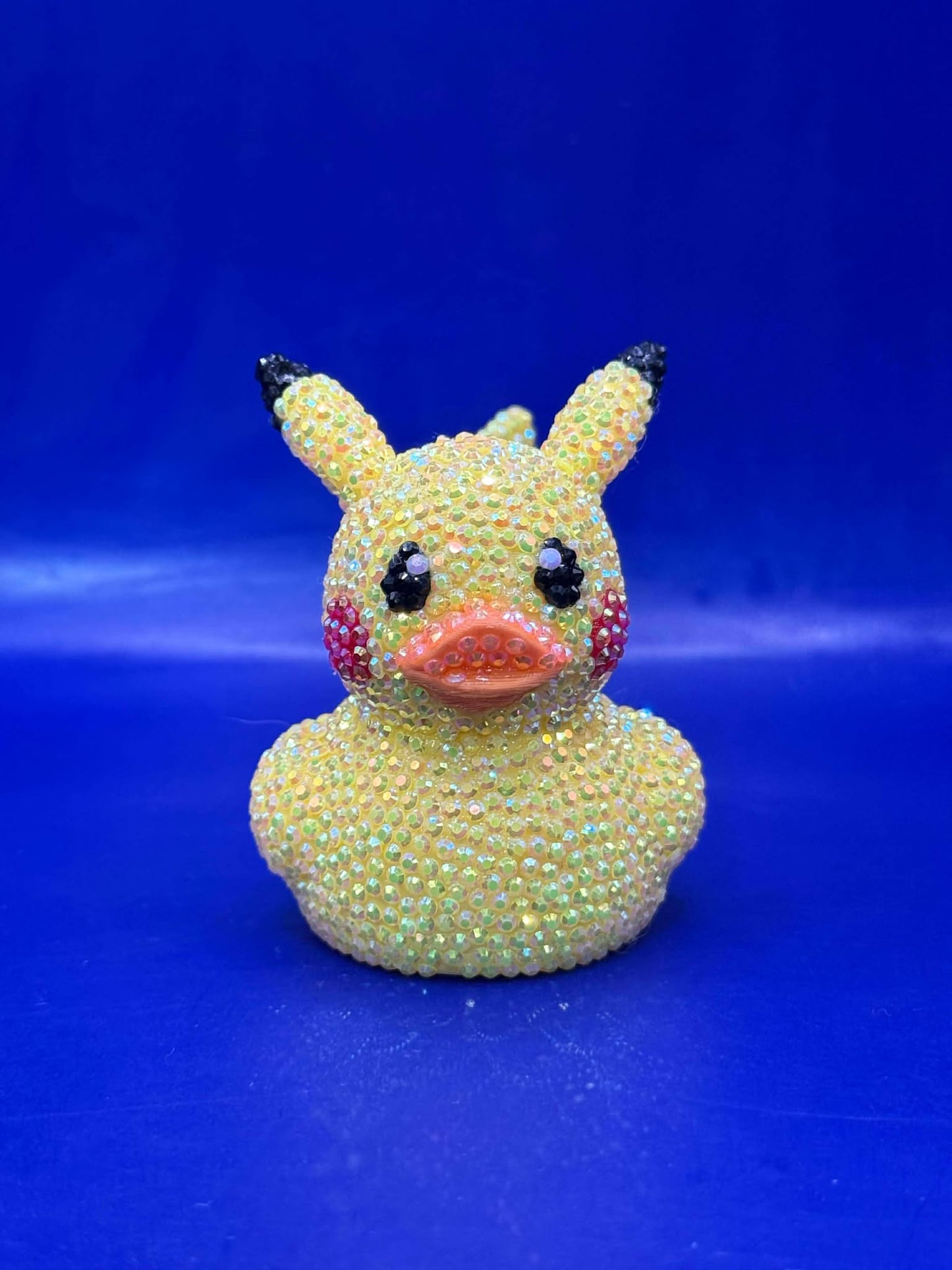 Rhinestone Pikachu Duck