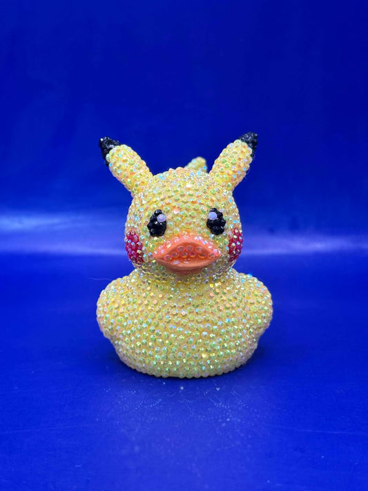 Rhinestone Pikachu Duck