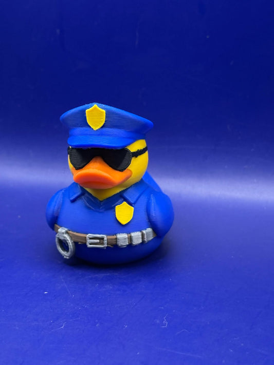 Police Duck