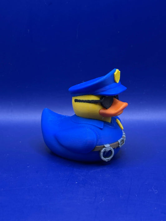 Police Duck