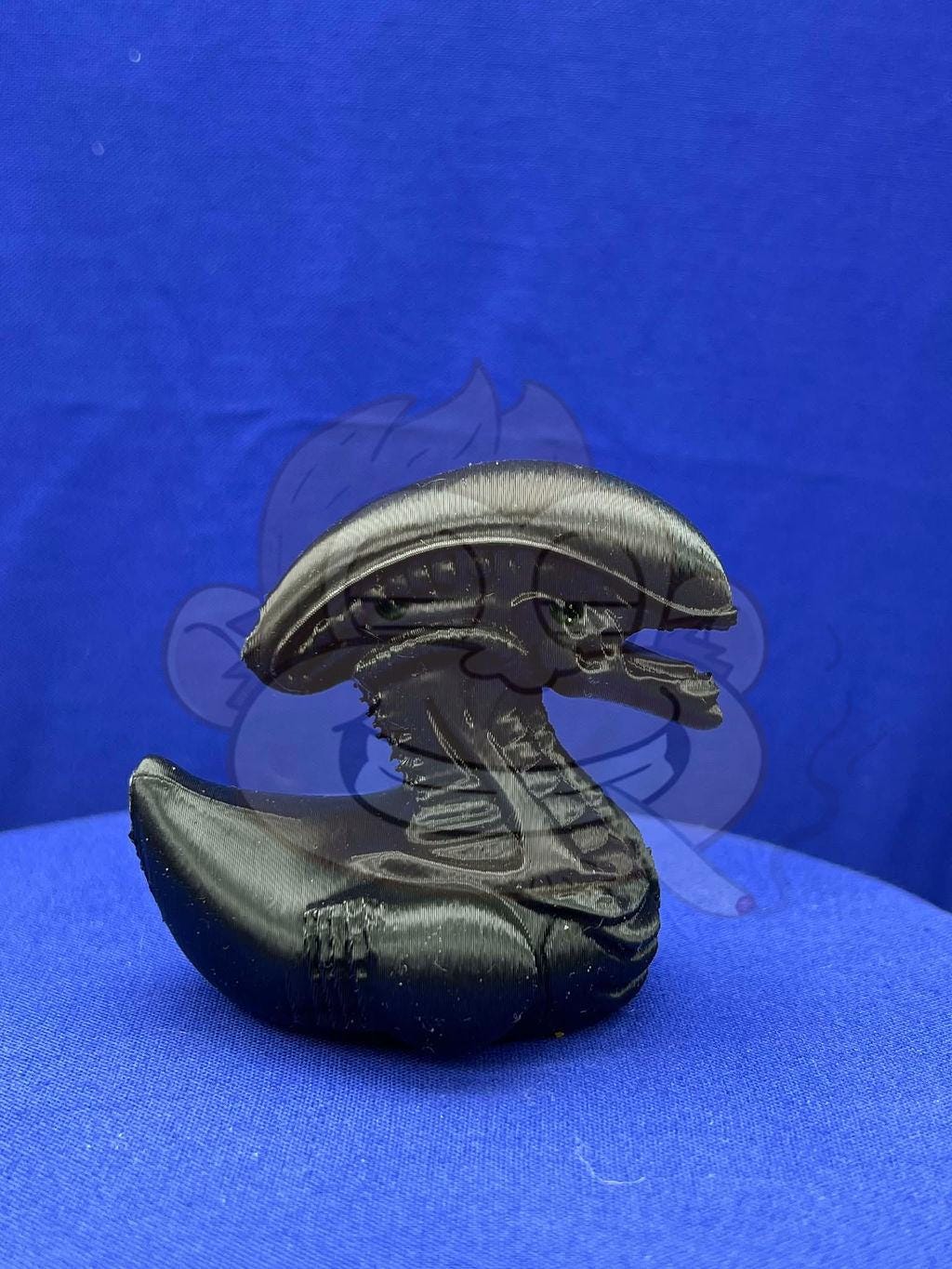 Xenomorph Duck - Jeep Ducking Character for Collectors - PVC Free, Unisex, Fun and Nostalgic Design