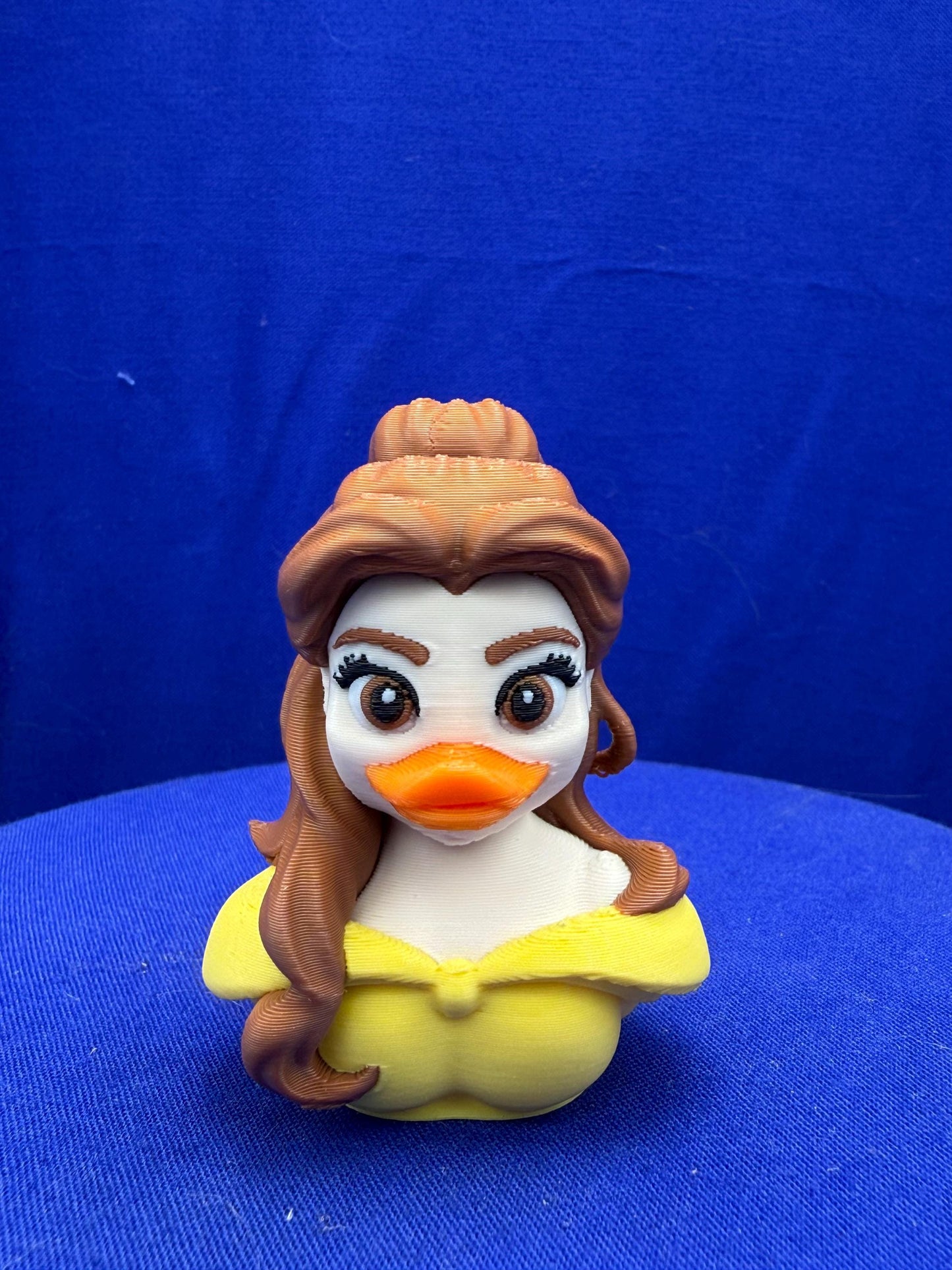 Belle Duck: Beauty and the Beast Jeep Ducking