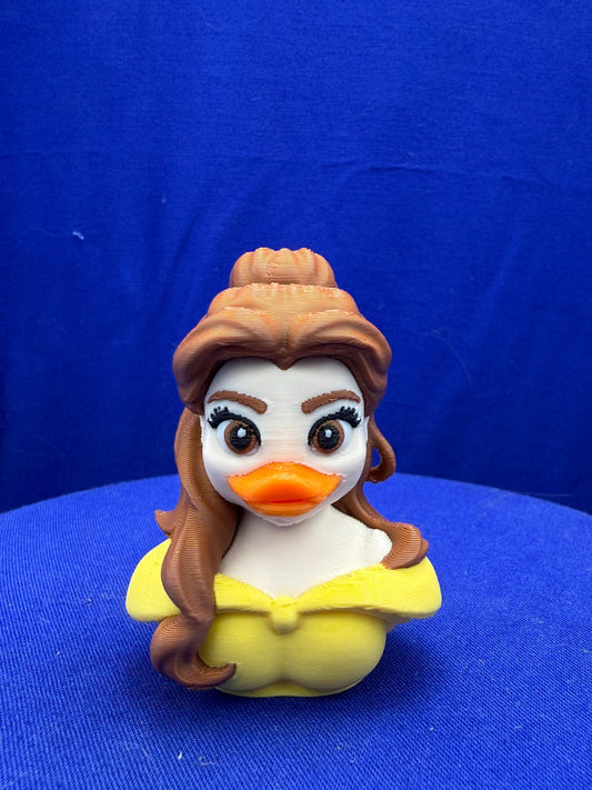 Belle Duck: Beauty and the Beast Jeep Ducking