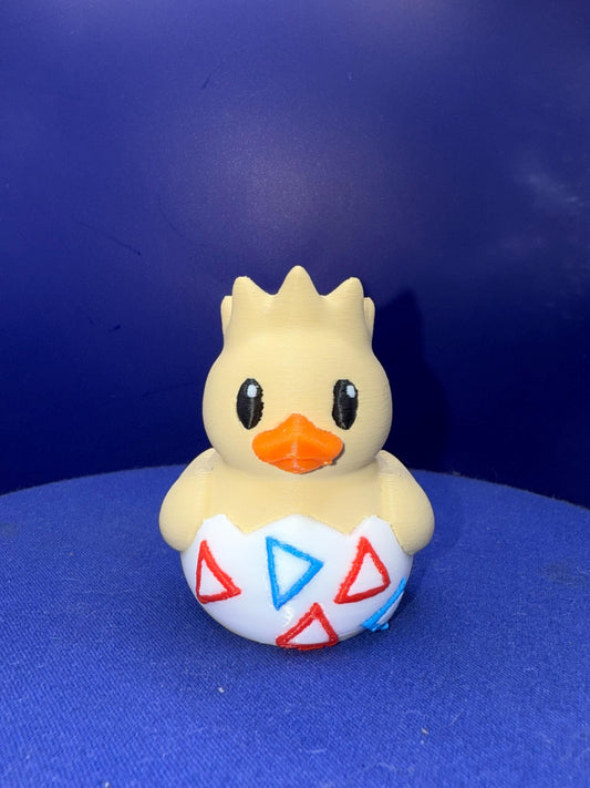 Togepi - Togepi duck - Jeep Ducking Collection - Durable Design - Cruise ducking- Pokémon duck