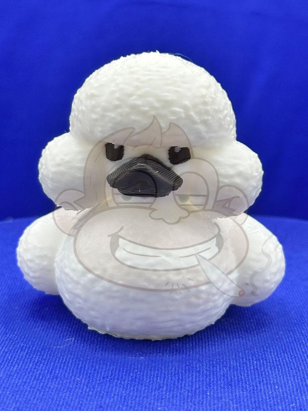 Poodle Duck Jeep Ducking: 3D Printed Collector Character