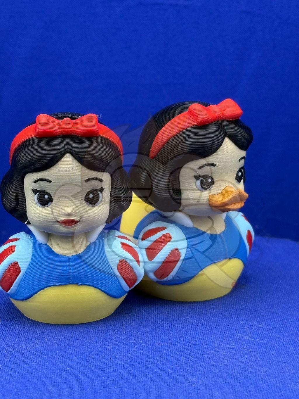 Snow White Duck - Jeep Ducking - decoration - Cruise Ducking