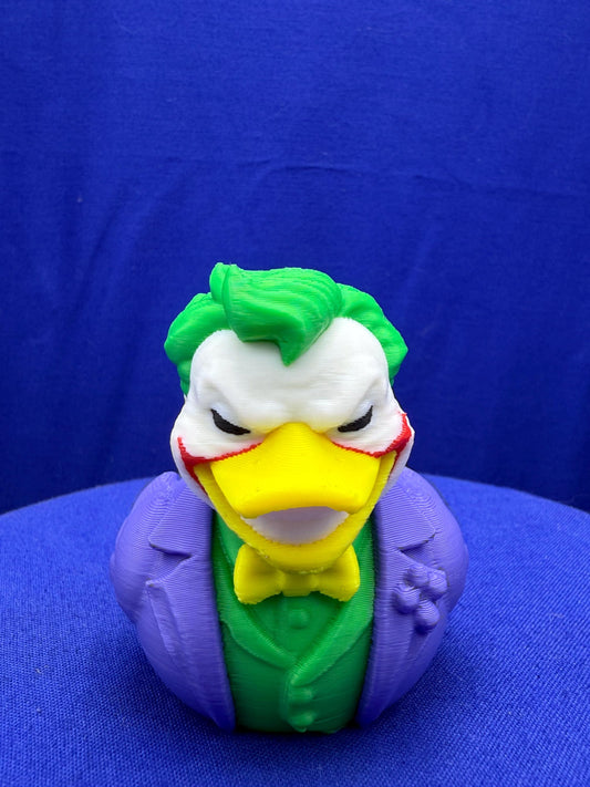 Joker Duck: Jeep Ducking Collectible - DC Character