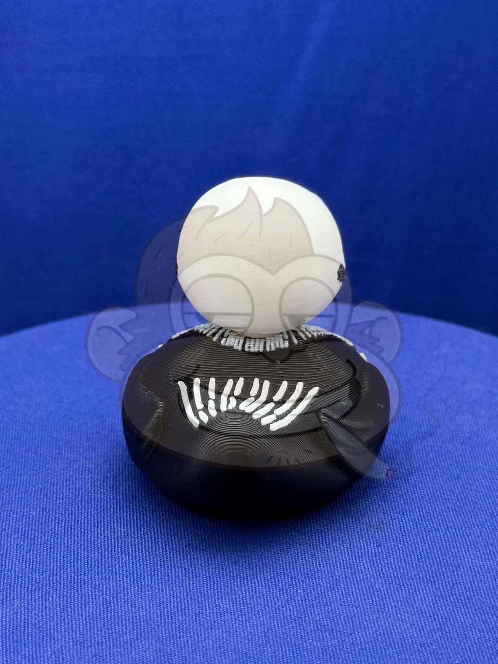 Jack Skellington Duck: 3D Printed Jeep Ducking Gift