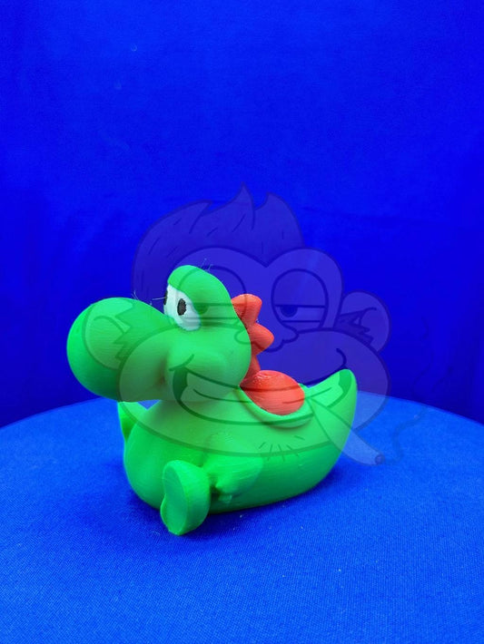 Yoshi Duck Mario Bros