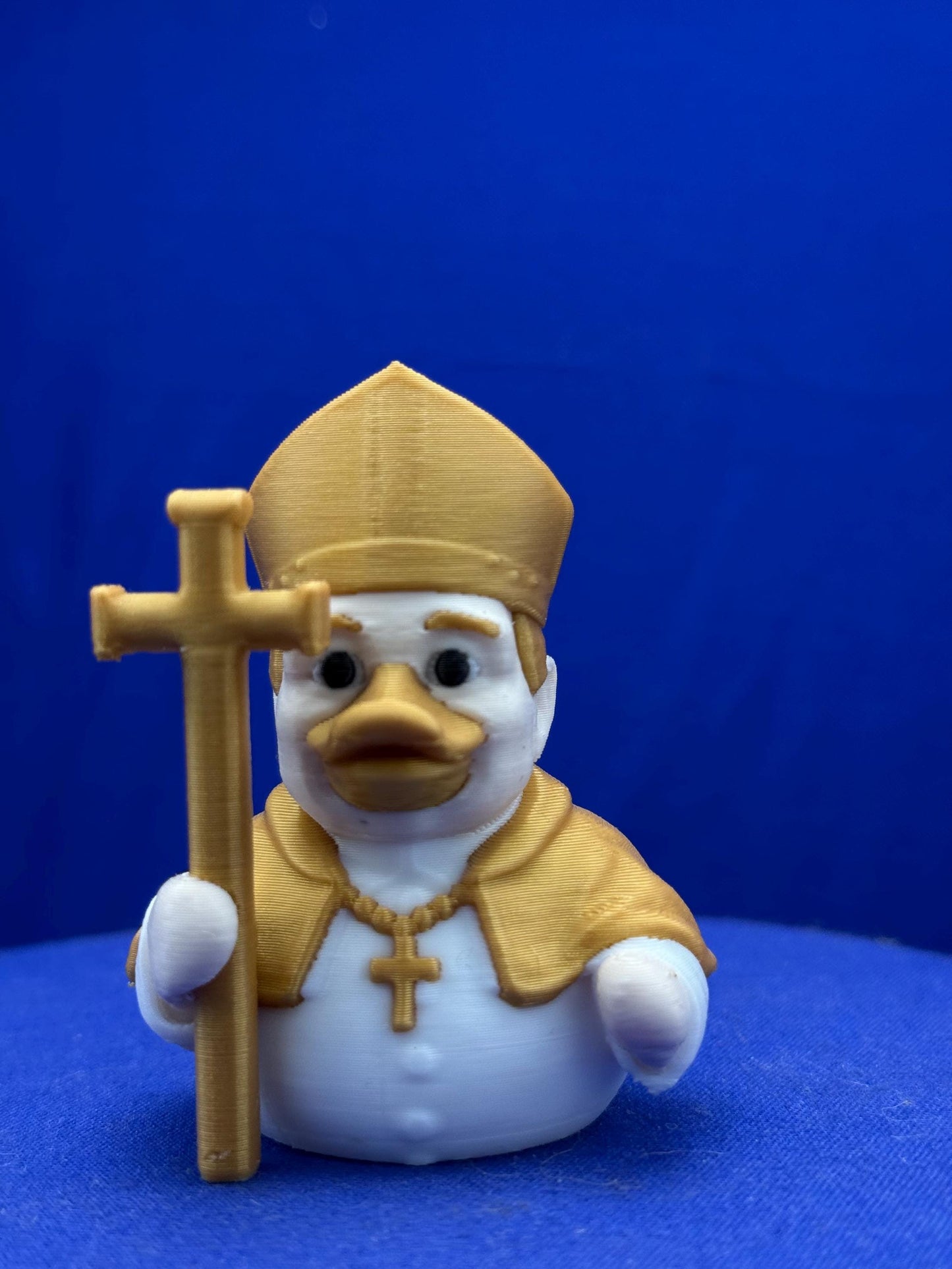 Holy Pope Duck: Religious Novelty Gift, Jeep Ducking