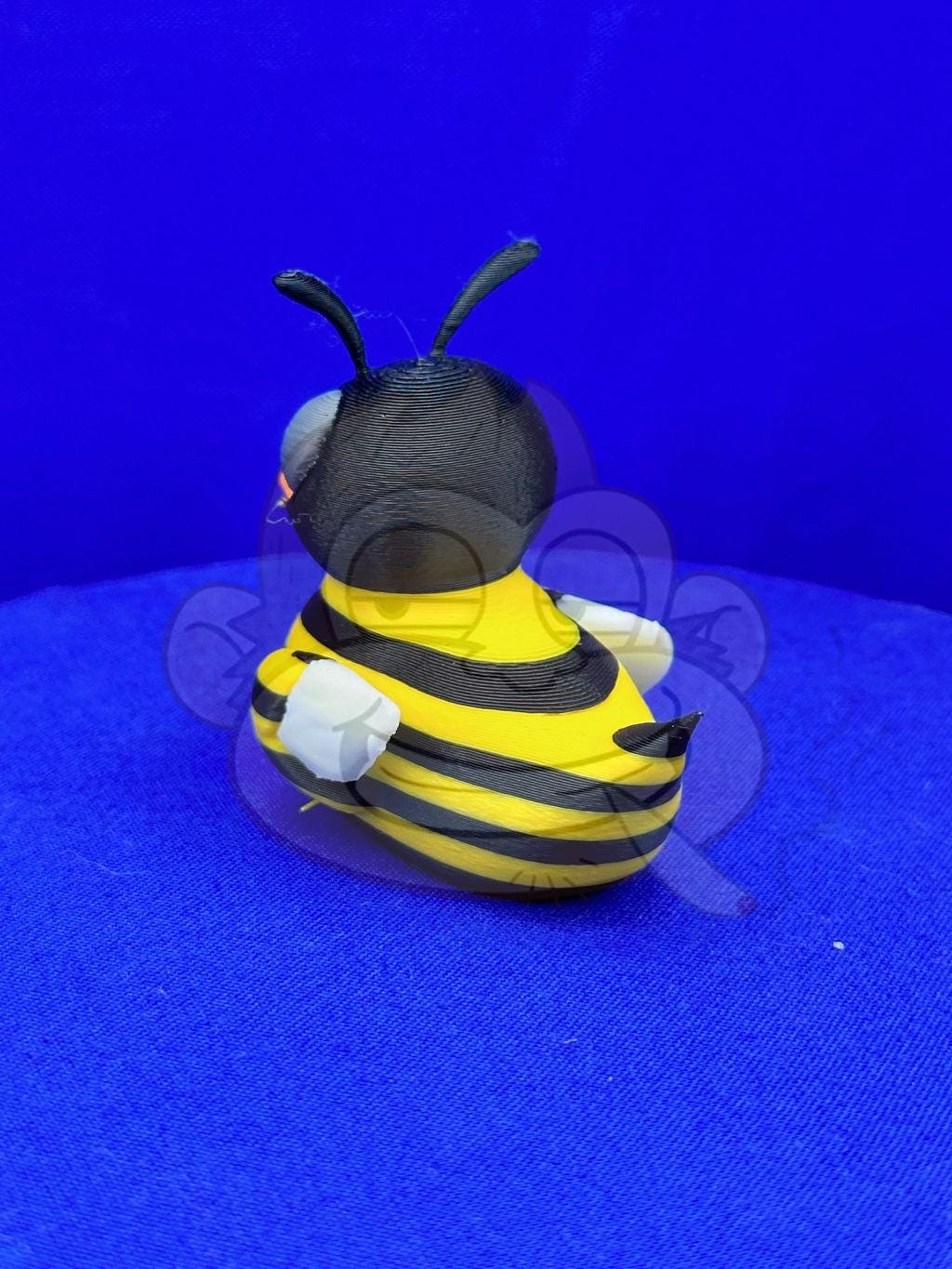 Wasp Duck: 3D Printed PLA Jeep Ducking Collectible