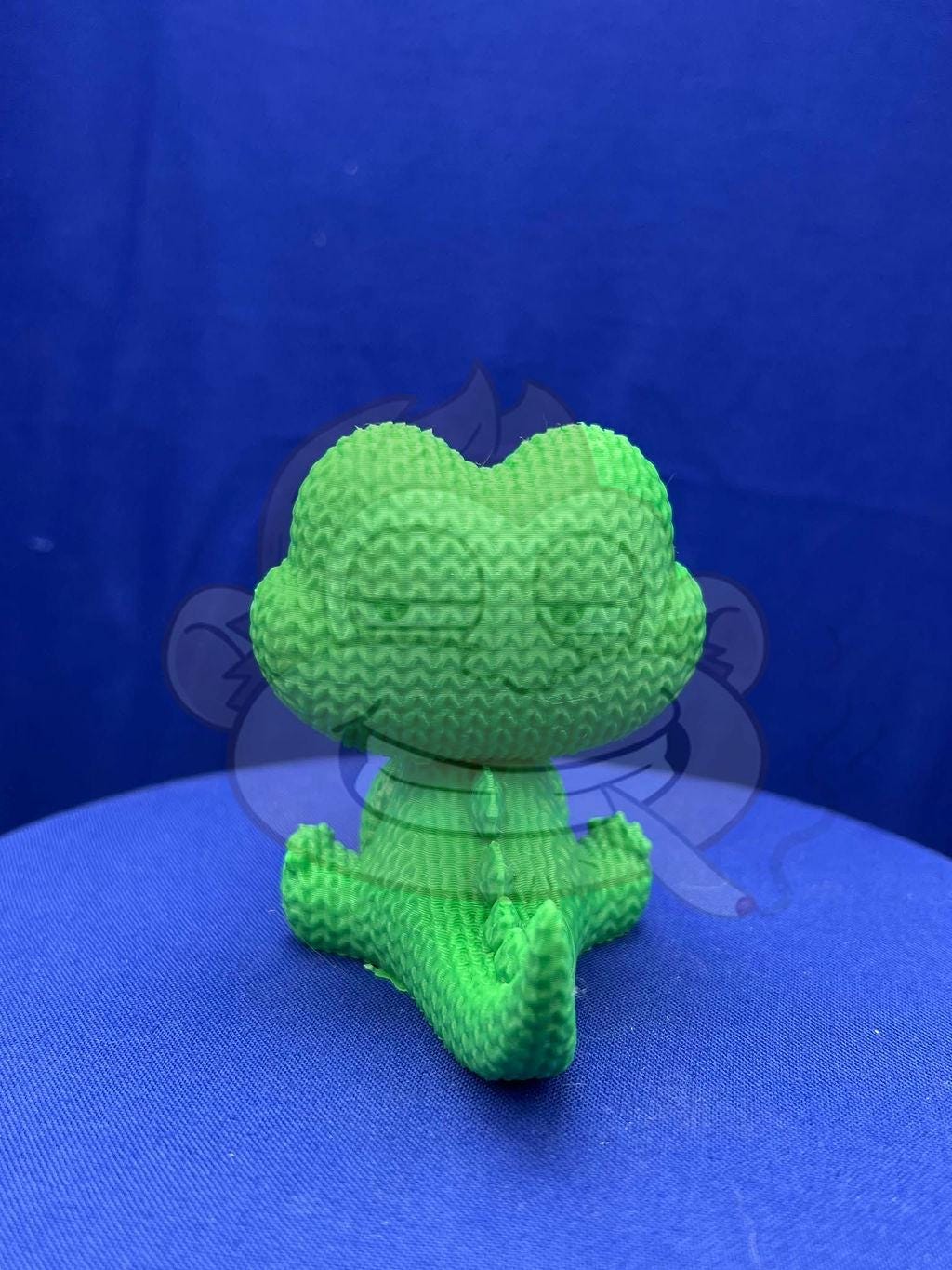 Alligator Decor: Knitted Style Desk Decor