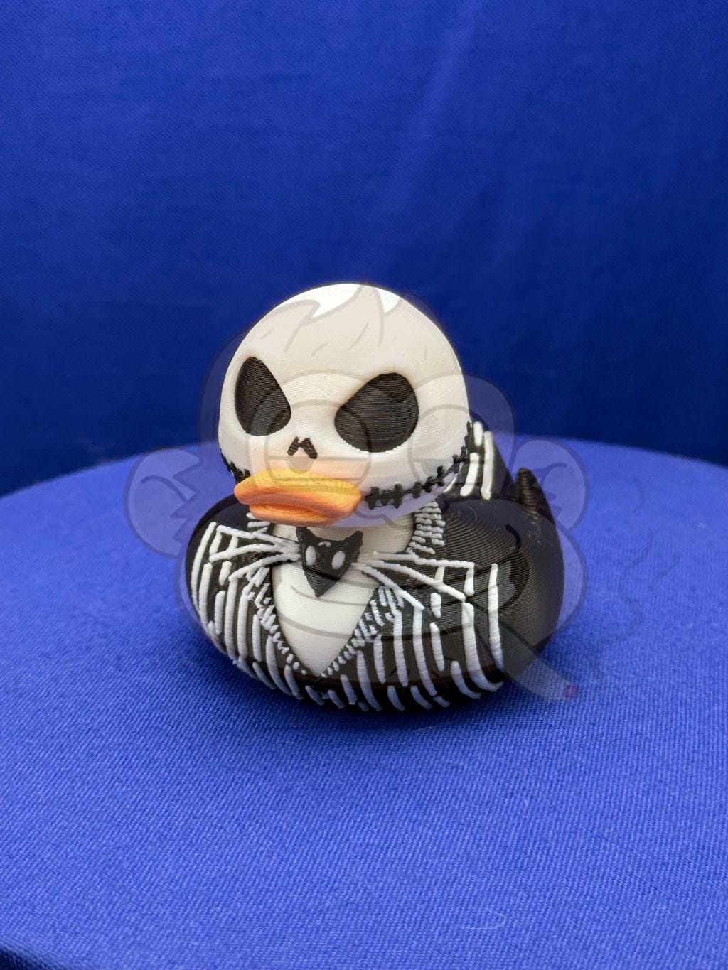 Jack Skellington Duck: 3D Printed Jeep Ducking Gift