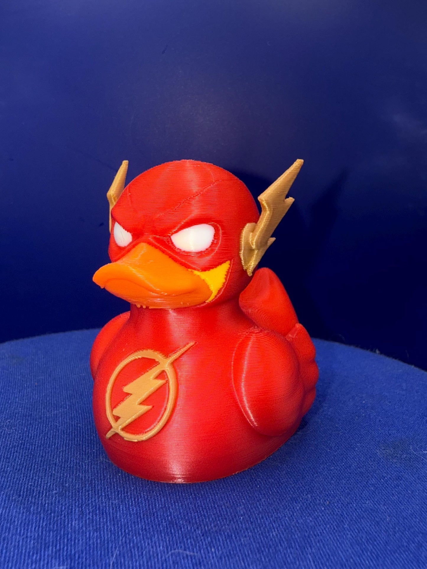 The Flash Duck: 3D Printed Jeep Ducking Character