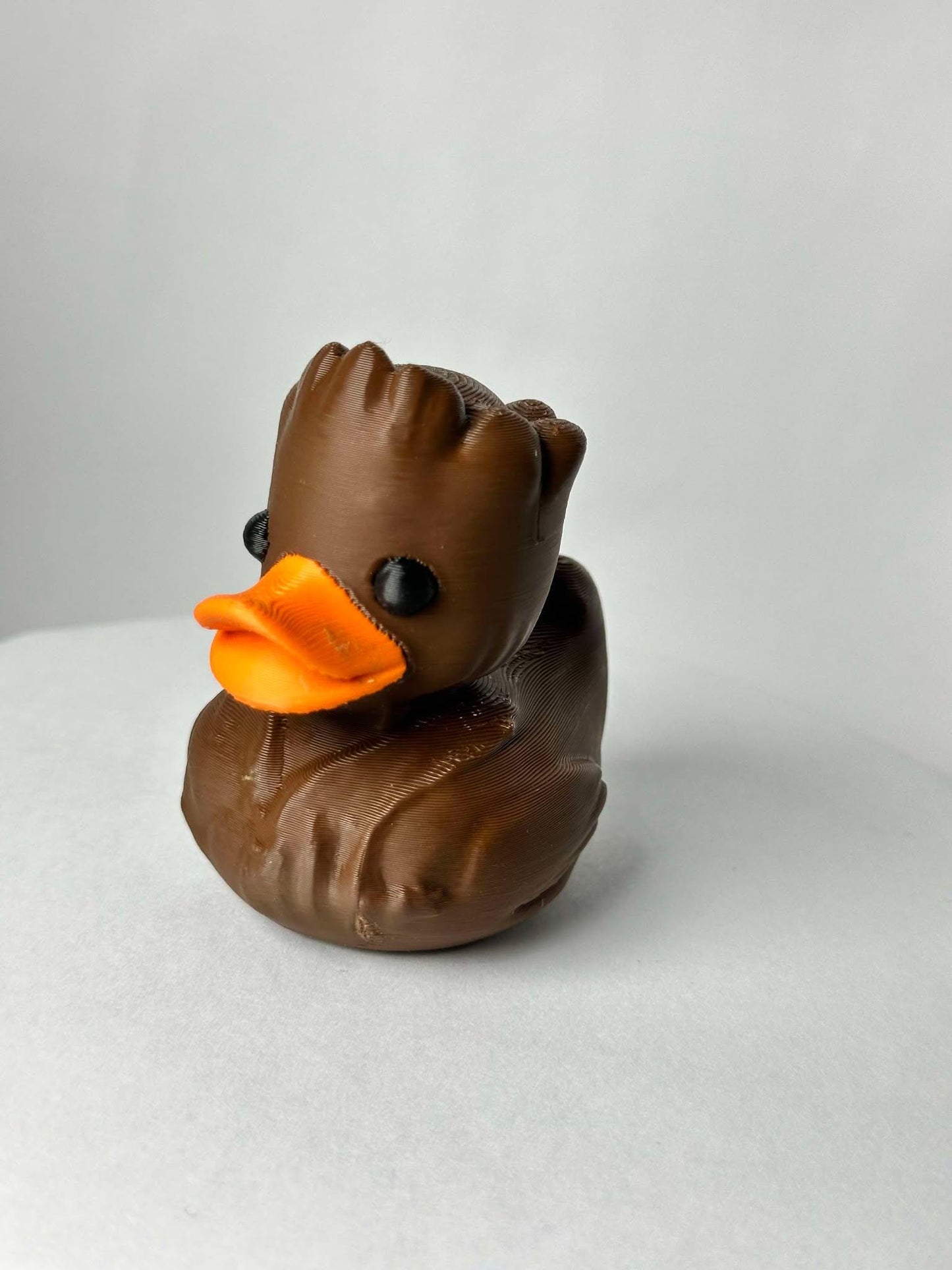 Groot Duck - Jeep Ducking Character for Collectors - PVC Free, Unisex, Fun and Nostalgic Design