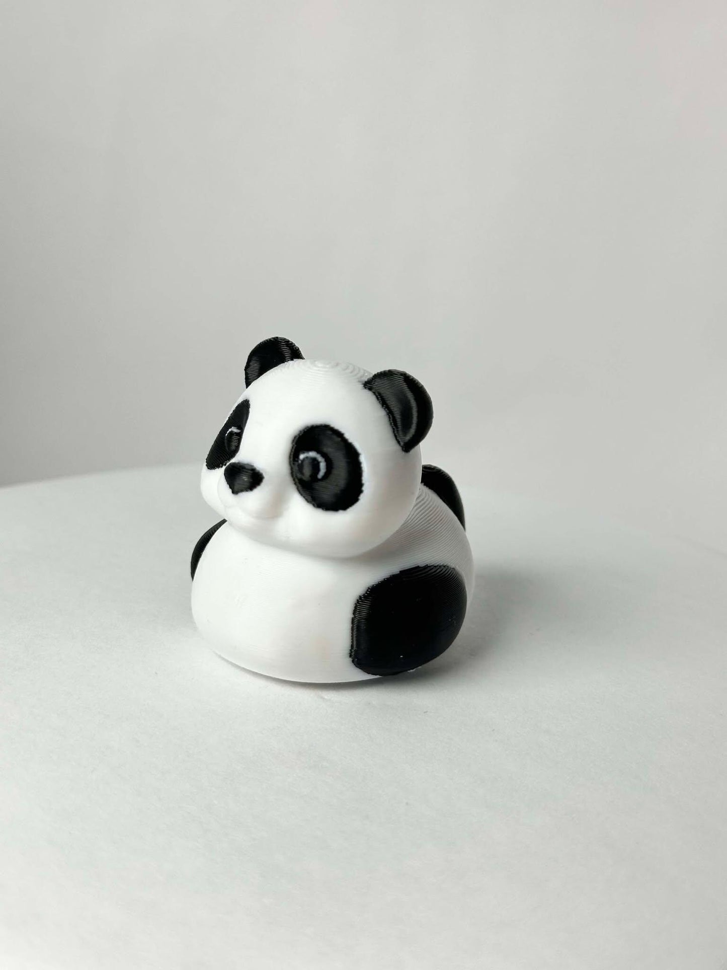 Panda Duck - Jeep Ducking Collection - Durable Design - Ideal for Collectors and Enthusiasts