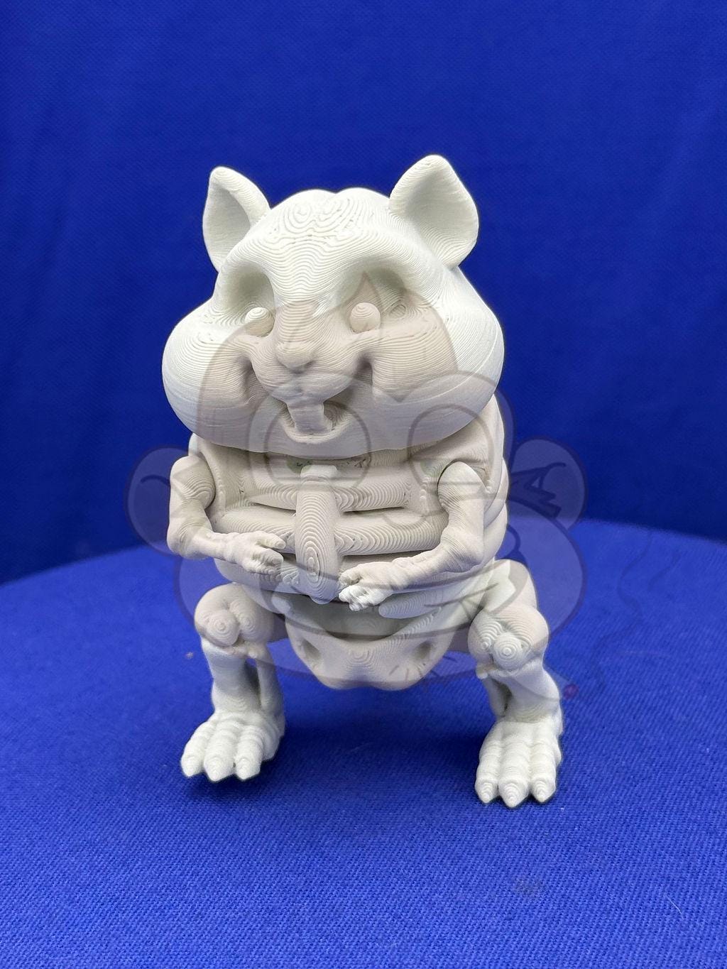 Hamster Flexi: Whimsical Desk Decor