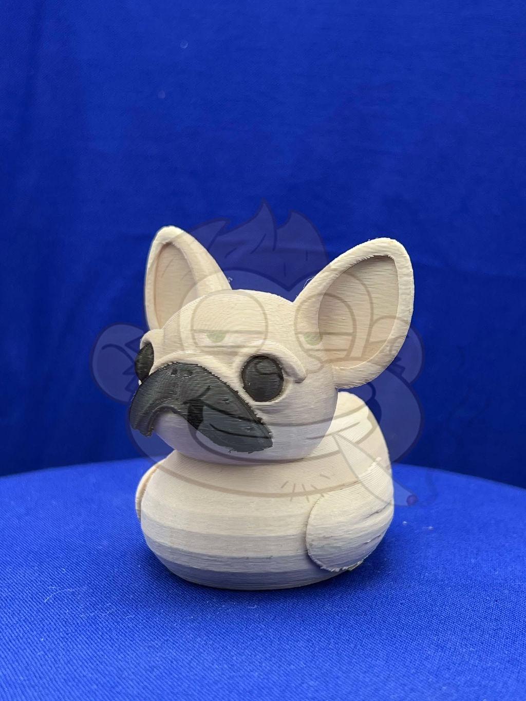 Frenchie Duck - Jeep Ducking Collection - Durable Design - Ideal for Collectors and Enthusiasts