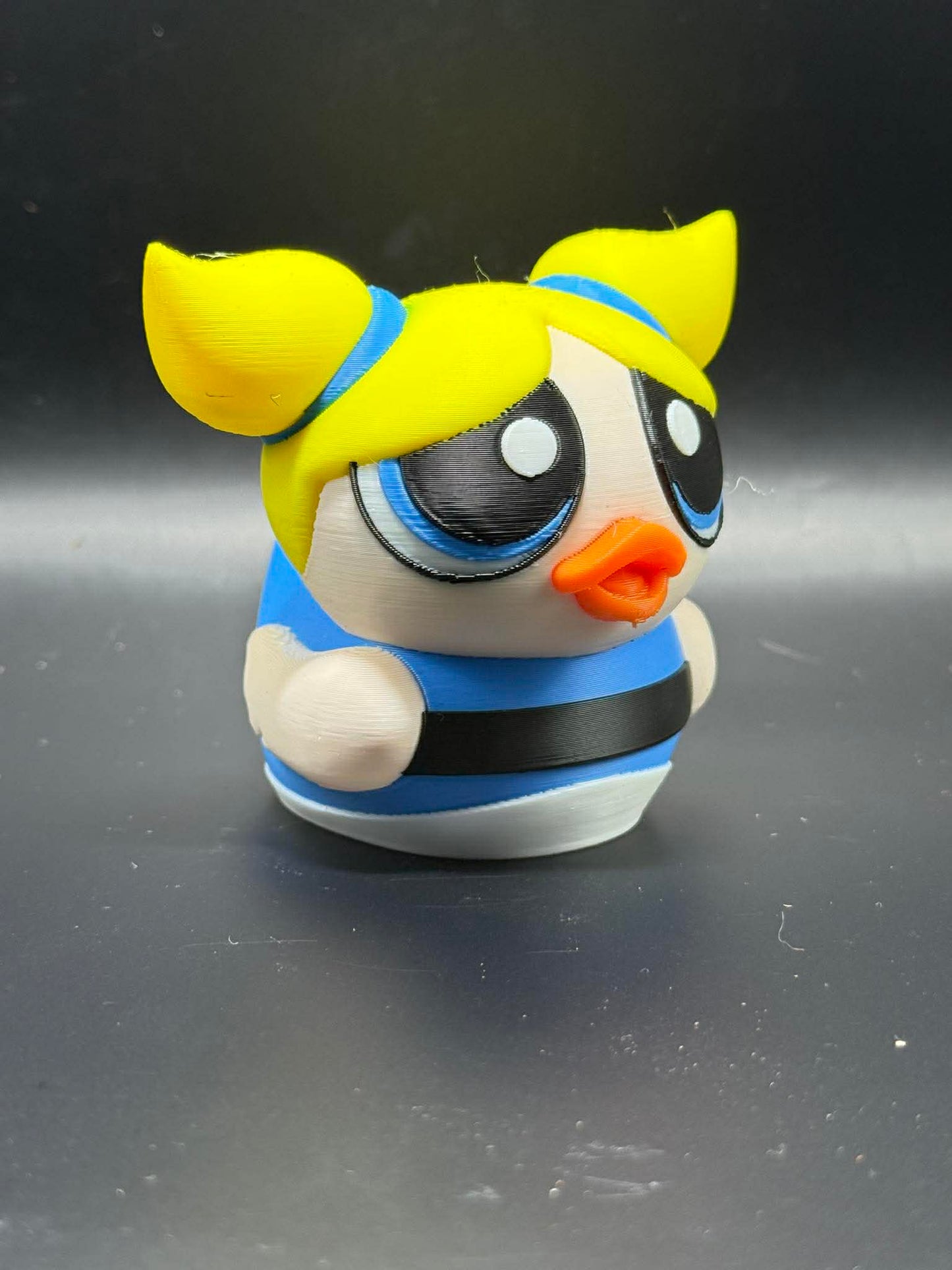 Bubbles Duck