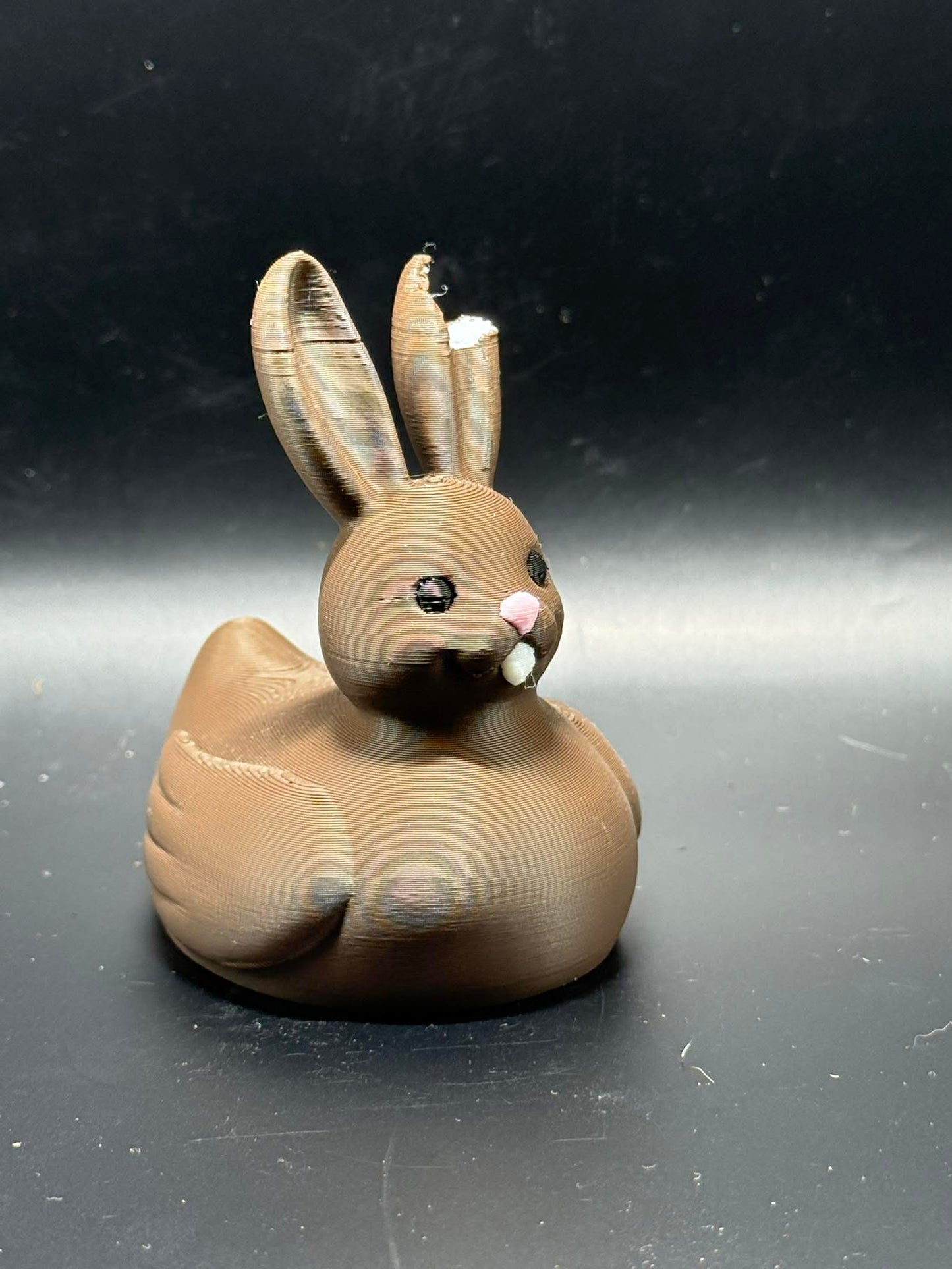 Chocolate Bunny Duck
