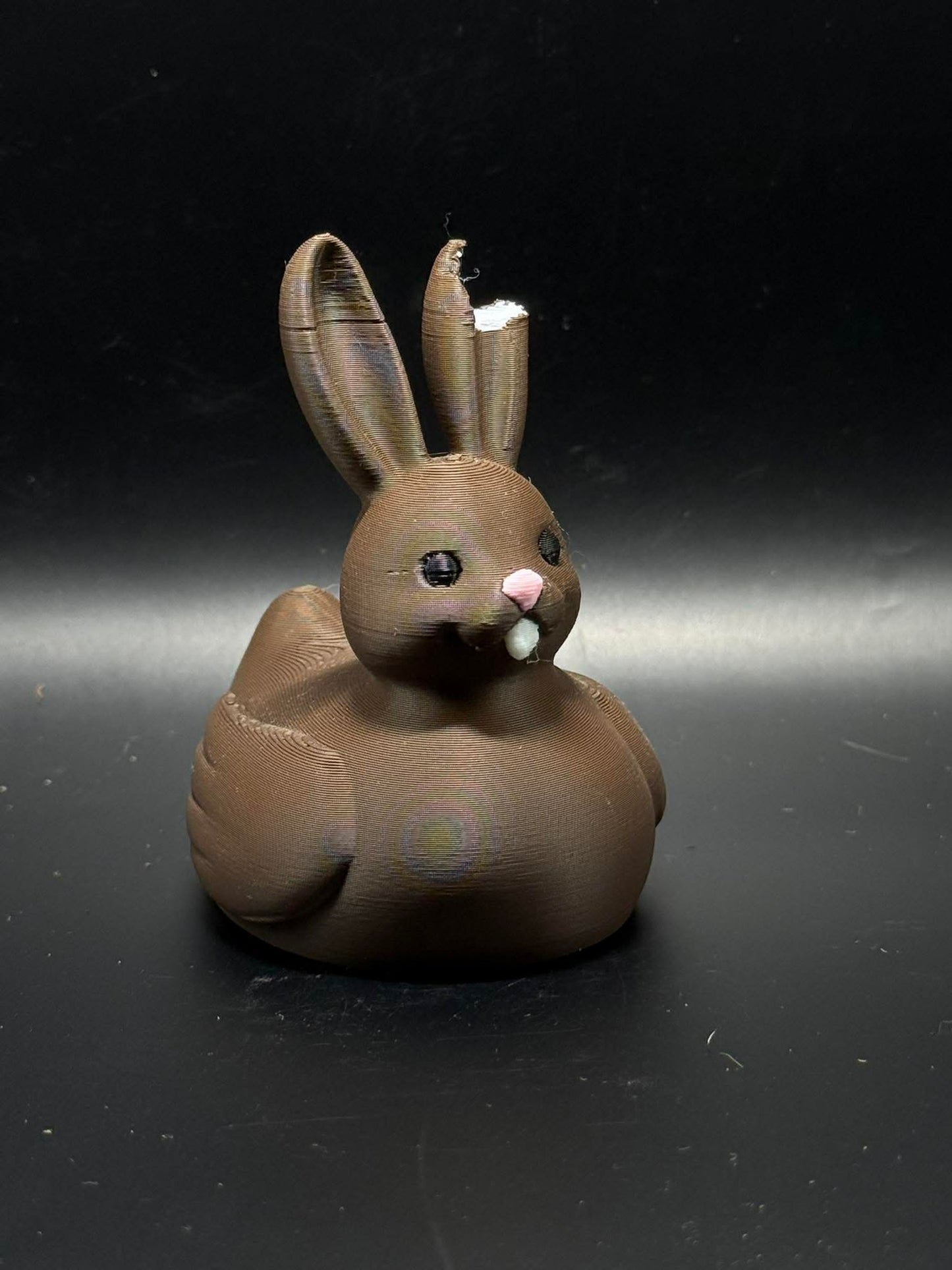 Chocolate Bunny Duck