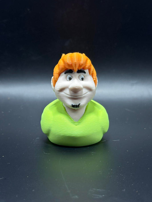 Shaggy Duck