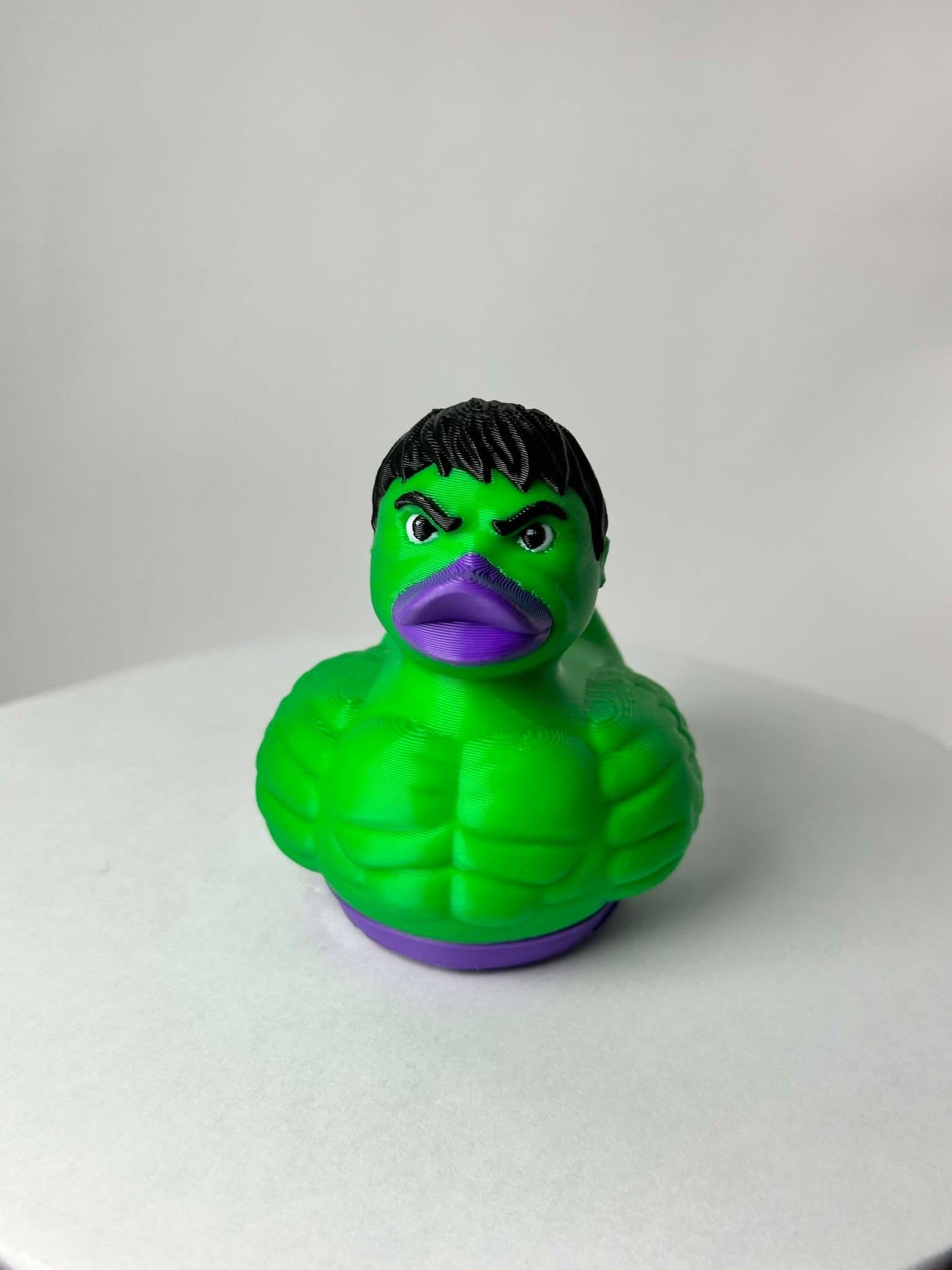 Hulk Duck - Jeep Ducking Character for Collectors - PVC Free, Unisex, Fun and Nostalgic Design
