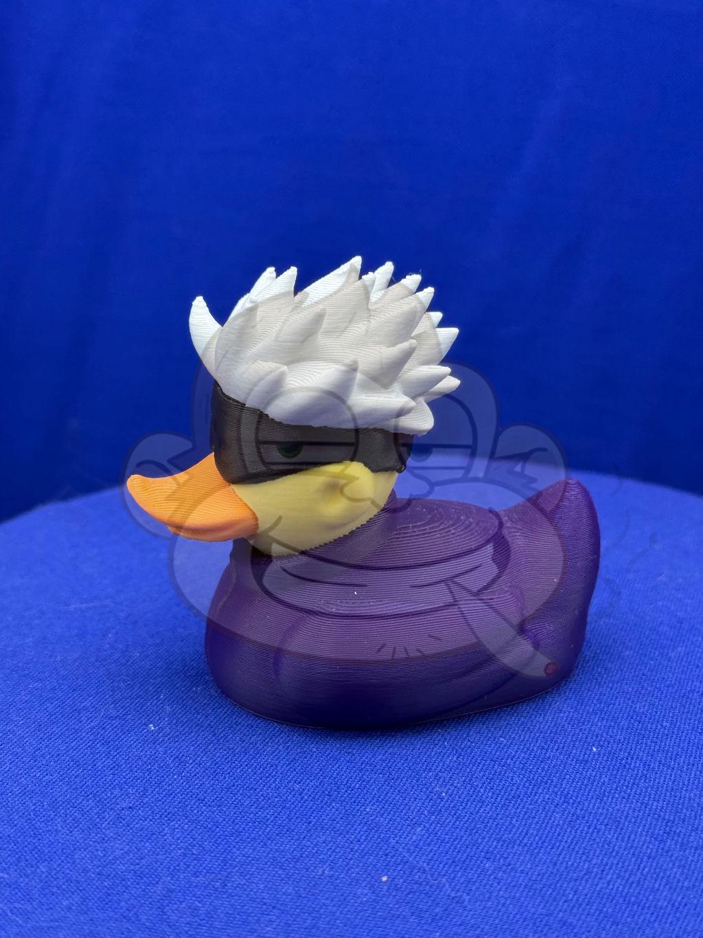 Satoru Gojo Duck: 3D Printed Jeep Ducking Collectible