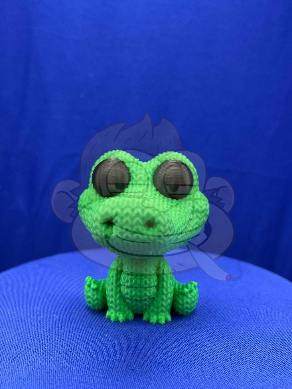 Alligator Decor: Knitted Style Desk Decor