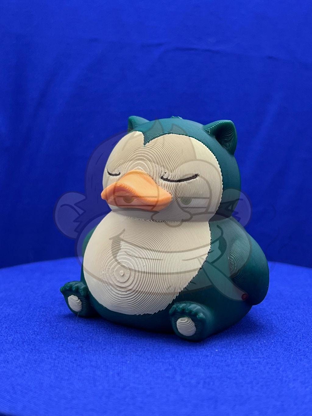 Snorlax - Blue DUCK - duckjeeping - jeep - duck