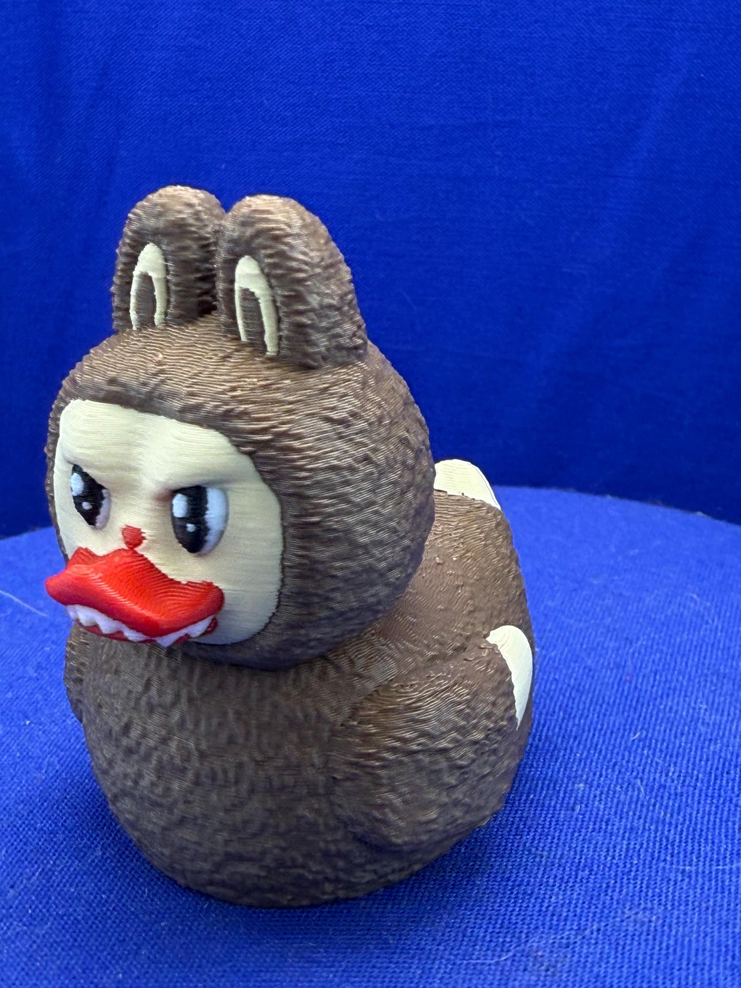 Labubu Duck Jeep Ducking Charm: 3D Printed PLA Collectible