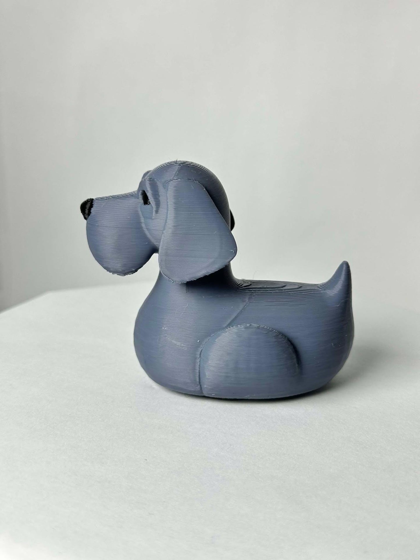 Great Dane - Jeep Ducking Character for Collectors - PVC Free, Unisex, Fun and Nostalgic Design