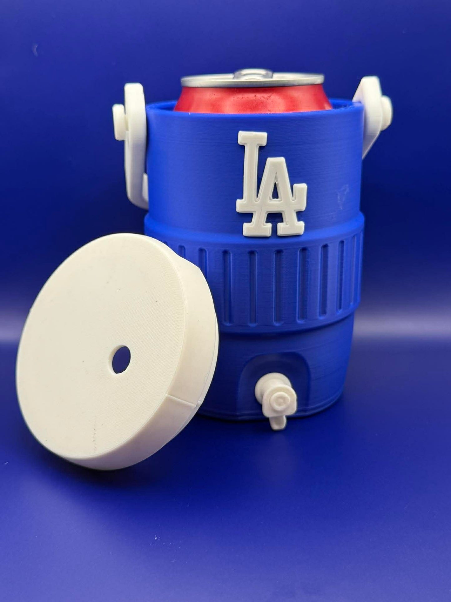 LA Dodger Mini Cooler Can Holder