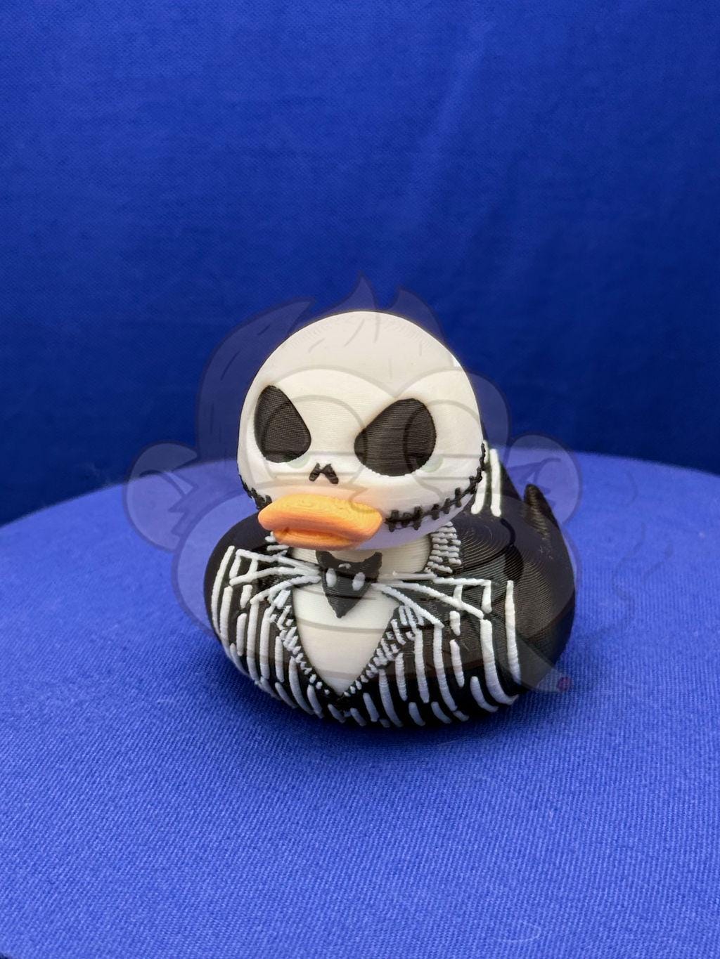 Jack Skellington Duck: 3D Printed Jeep Ducking Gift