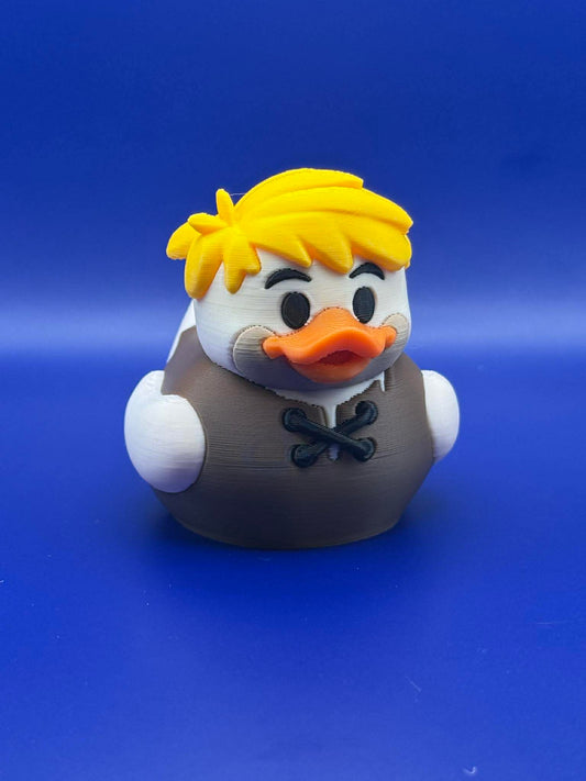 Barney Rubble Duck