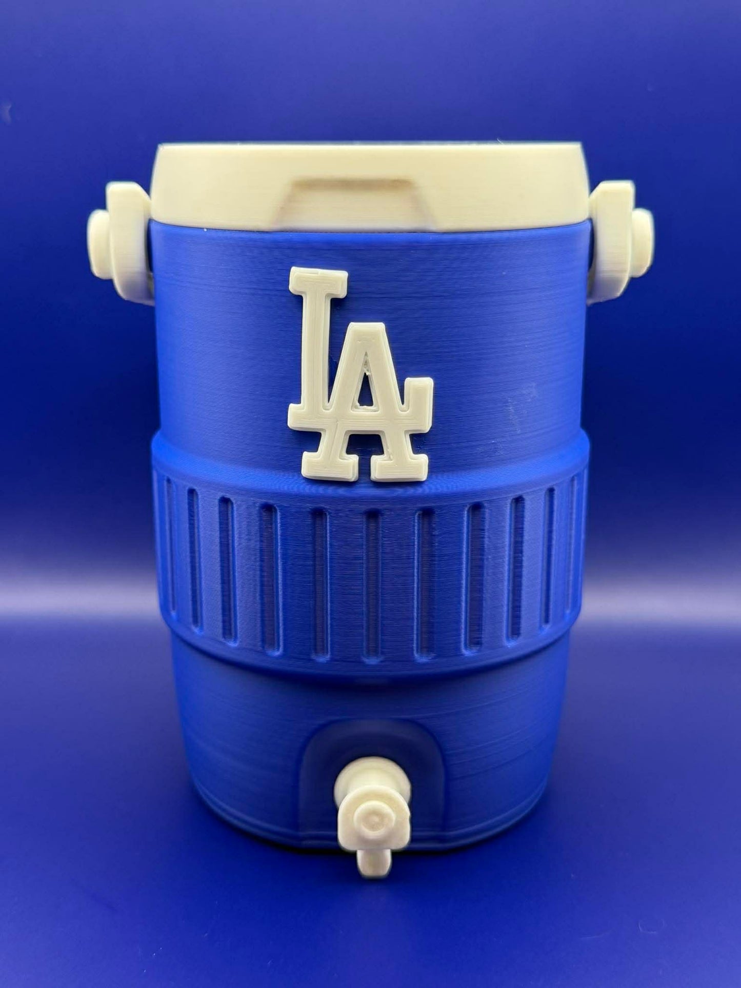 LA Dodger Mini Cooler Can Holder