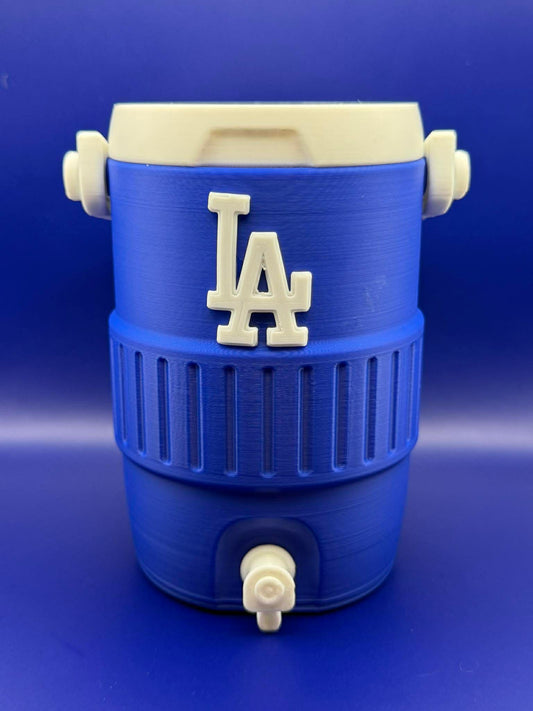 LA Dodger Mini Cooler Can Holder