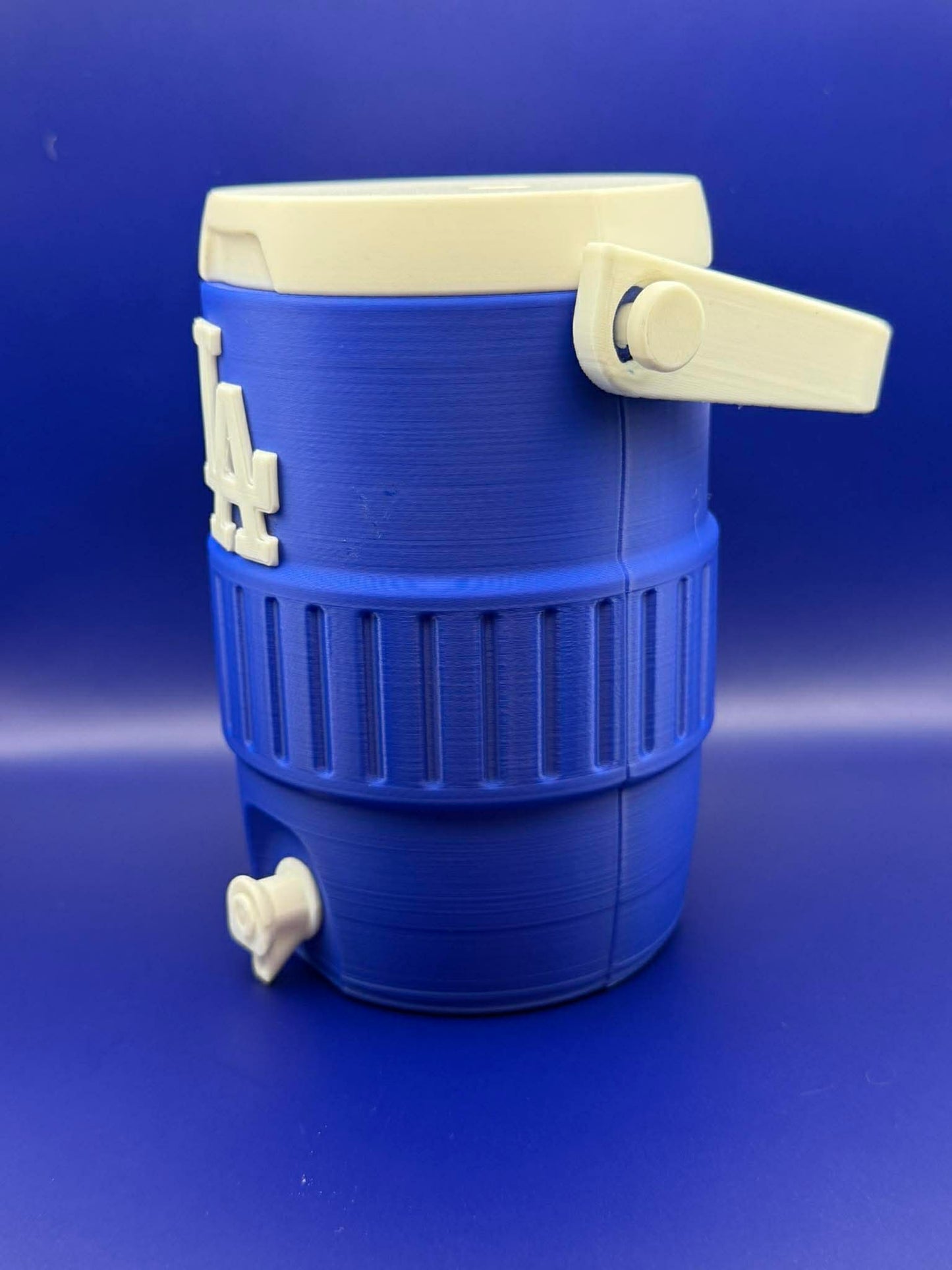 LA Dodger Mini Cooler Can Holder