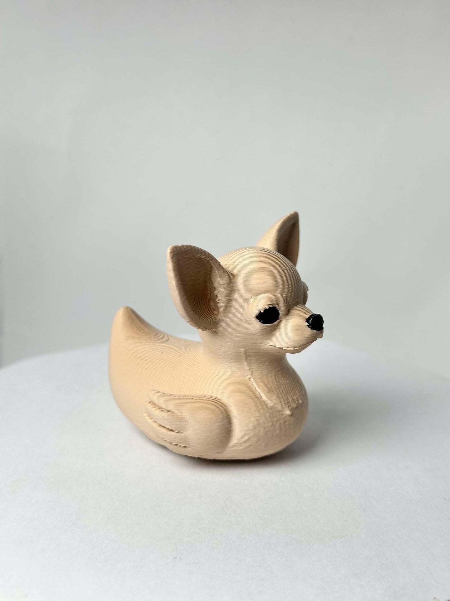 chihuahua  Duck - Jeep Ducking Collection - Durable Design - Ideal for Collectors and Enthusiasts