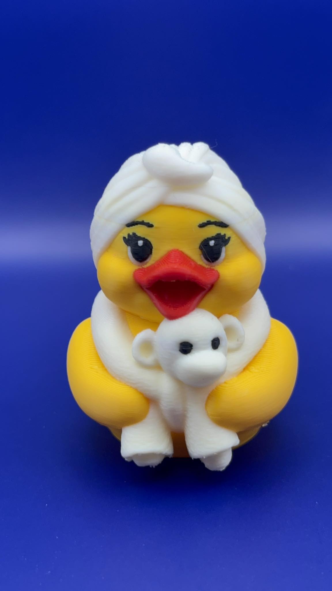 Towel Monkey Duck