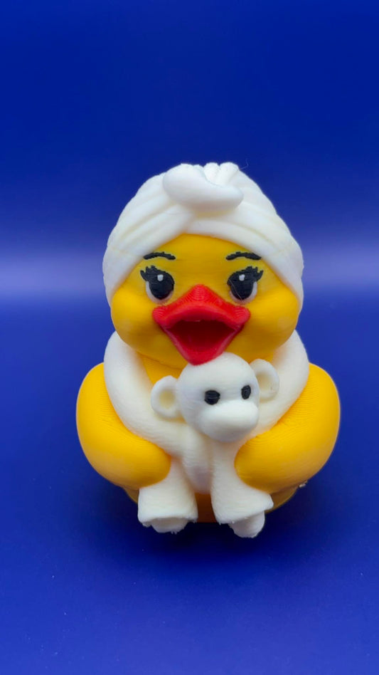 Towel Monkey Duck